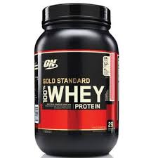 Proteine zer 100% Whey Gold Standard - Strawberry, 908g, Optimum Nutrition