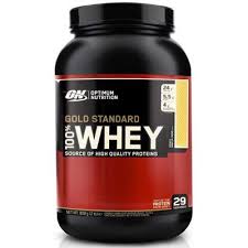 Proteine zer 100% Whey Gold Standard - Vanilla Ice Cream, 908g, Optimum Nutrition