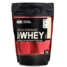 Proteine zer 100% Whey Gold Standard - Vanilla Ice Cream, 450g, Optimum Nutrition