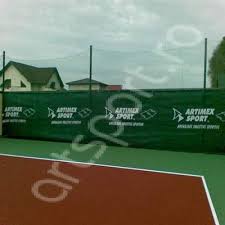 Plasa protectie teren tenis