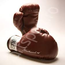Manusi box clasice Muhammad Ali pentru tineret / copii