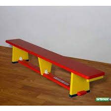 Banca gimnastica 3 culori 2 metri