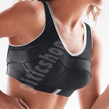 Bustiera sport Thuasne Top Strap - negru