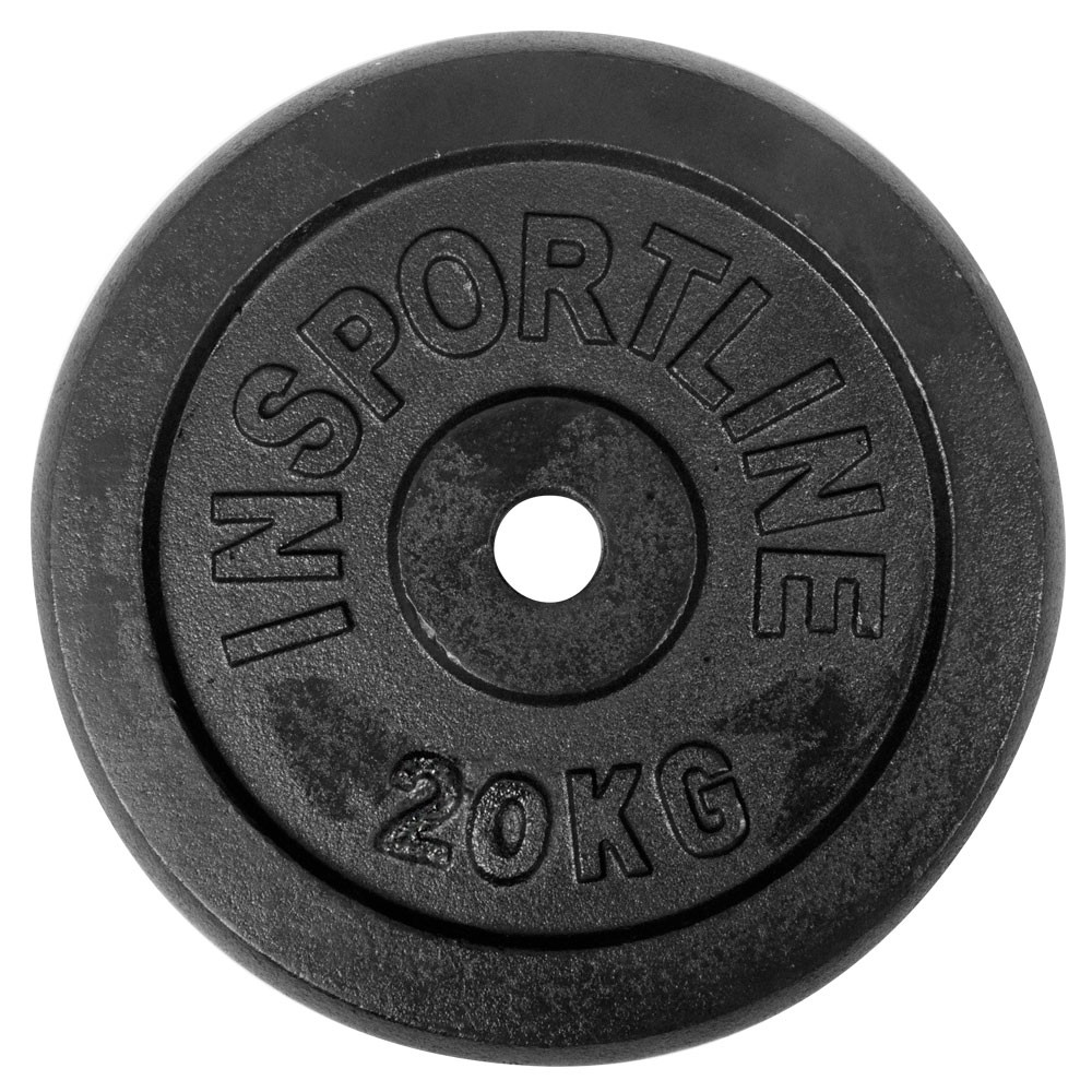 Disc fier 20 kg Insportline 30mm