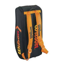 Geanta Wilson Burn Molded 9 rachete, Wilson