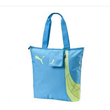 Geanta femei, Tasche Fundamentals Shopper, albastru, Puma