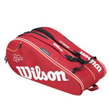 Geanta tenis de camp Federer Court 15PK, Wilson