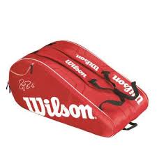 Geanta tenis de camp Federer Team 12PK Bag RDWH, Wilson