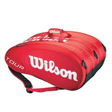 Geanta tenis de camp Tour Molded 15 rachete, Wilson