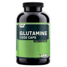 Glutamine 1000 mg, 240 capsule, Optimum Nutrition