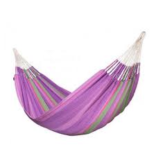 Hamac pentru patru persoane, violet, Flora, La Siesta