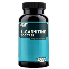 L-carnitine 500 mg, 60 tab., Optimum Nutrition