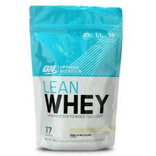 Lean Whey, Vanilla Milkshake, 465 g, Optimum Nutrition