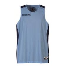 Maiou reversibil albastru-bleumarin Essential, Spalding