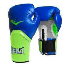 Manusi box ProStyle Elite, 12 oz, albastru-verde, Everlast