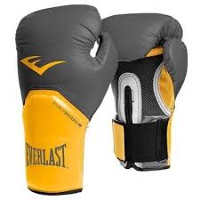 Manusi box ProStyle Elite, 12 oz, portocaliu-gri, Everlast