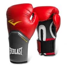 Manusi box ProStyle Elite, 12 oz, rosu, Everlast