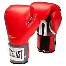 Manusi box Pro Style, 10 oz, rosu, Everlast