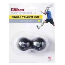 Mingi squash Staff Squash, Wilson