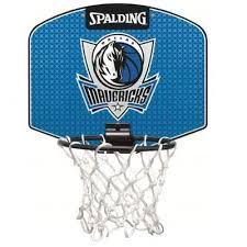 Minipanou baschet Dallas Mavericks, Spalding