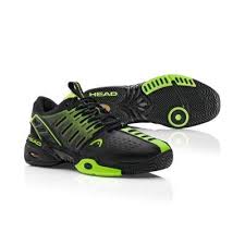 Pantofi tenis adulti, negru-verde, Radical Pro New, Head