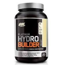 Platinum Hydrobuilder 1kg, Vanilla, Optimum Nutrition