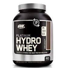 Platinum Hydrowhey, Turbo Chocolate, 1,6Kg, Optimum Nutrition