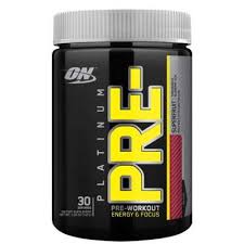 Platinum Pre- Fruit Punch , Optimum Nutrition