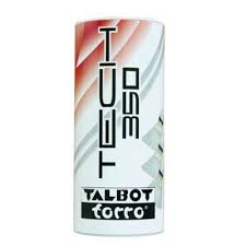 Set 3 fluturasi badminton alb TECH 350 viteza:medie, Talbot-Torro