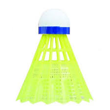 Set 6 fluturasi badminton galben TECH 450 viteza:medie, Talbot-Torro