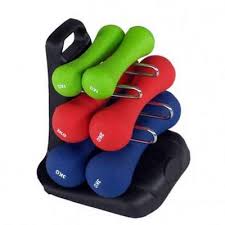 Set gantere 12 kg, Spartan