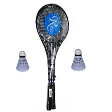 Set badminton pentru doua persoane