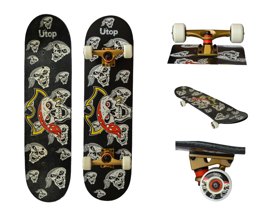 Skateboard artar canadian 9 straturi-PIRATE