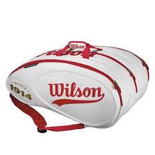 Termobag Wilson 15 rachete, editia Wilson 100 years, Wilson