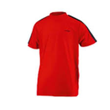 Tricou tenis copii, rosu, Doherty, Head