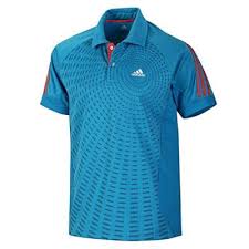 Tricou polo tenis de masa Atake, albastru, Adidas