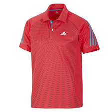 Tricou polo tenis de masa Atake, rosu, Adidas