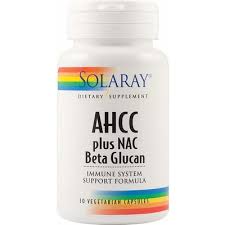 AHCC, 30 tablete, Solaray