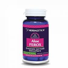 Aloe Ferox, 30 capsule, Herbagetica