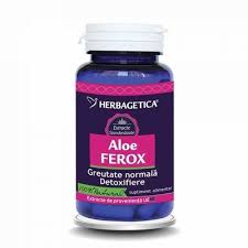 Aloe Ferox, 60 capsule, Herbagetica