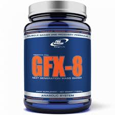 Amestec de proteine pentru cresterea rapida a masei musculara GFX-8, 1500 g, ciocolata, Pro Nutrition