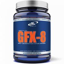 Amestec de proteine pentru cresterea rapida a masei musculara GFX-8, 1500 g, vanilie, Pro Nutrition