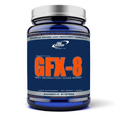 Amestec de proteine pentru cresterea rapida a masei musculara  GFX-8, 1500g, zmeura, Pro Nutrition