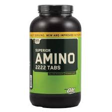 Amino 2222, 320 tabs, Opitimum Nutrition