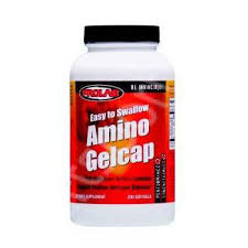 Amino Gelcaps (200 caps)