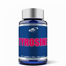 Aminoacid cu efect energizant Tyrosine, 100 capsule, Pro Nutrition
