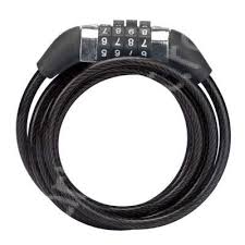 Antifurt (cablu) cu cifru 8x1200 mm XLC