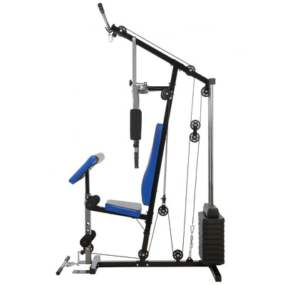 Aparat fitness multifunctional, pachet greutati 45kg, Atlas Hektor 3