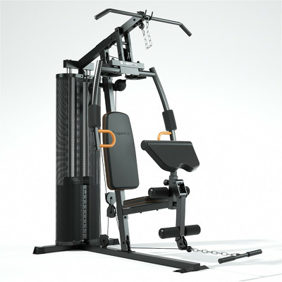 Aparat fitness multifunctional, pachet greutati 69.5 kg, Profigym C35