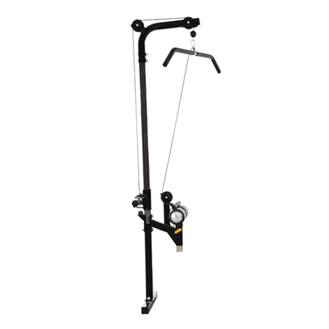 Aparat optional pentru tractiuni spate WB-LTA, Powertec